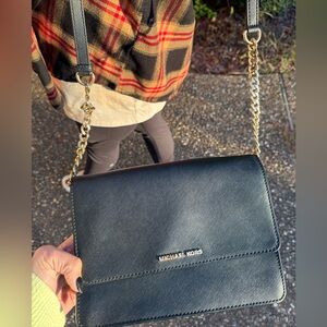 Black Michael Kors Purse